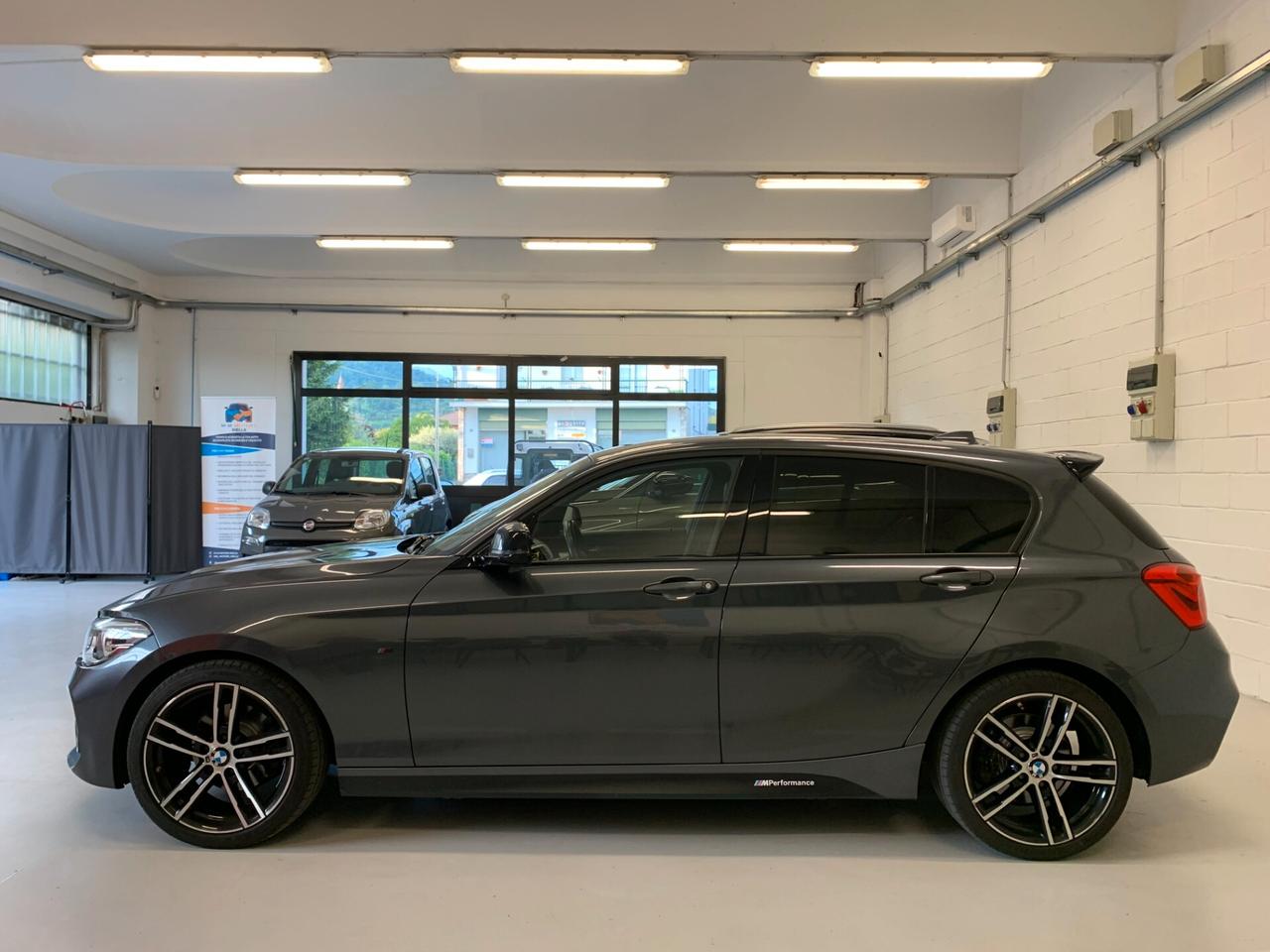 Bmw 120 120d 5p. Msport F20-21 auto IVA ESPOSTA