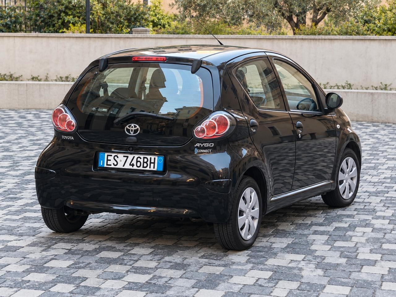 TOYOTA AYGO 1.0 BENZINA – 42.000 KM – €6.990