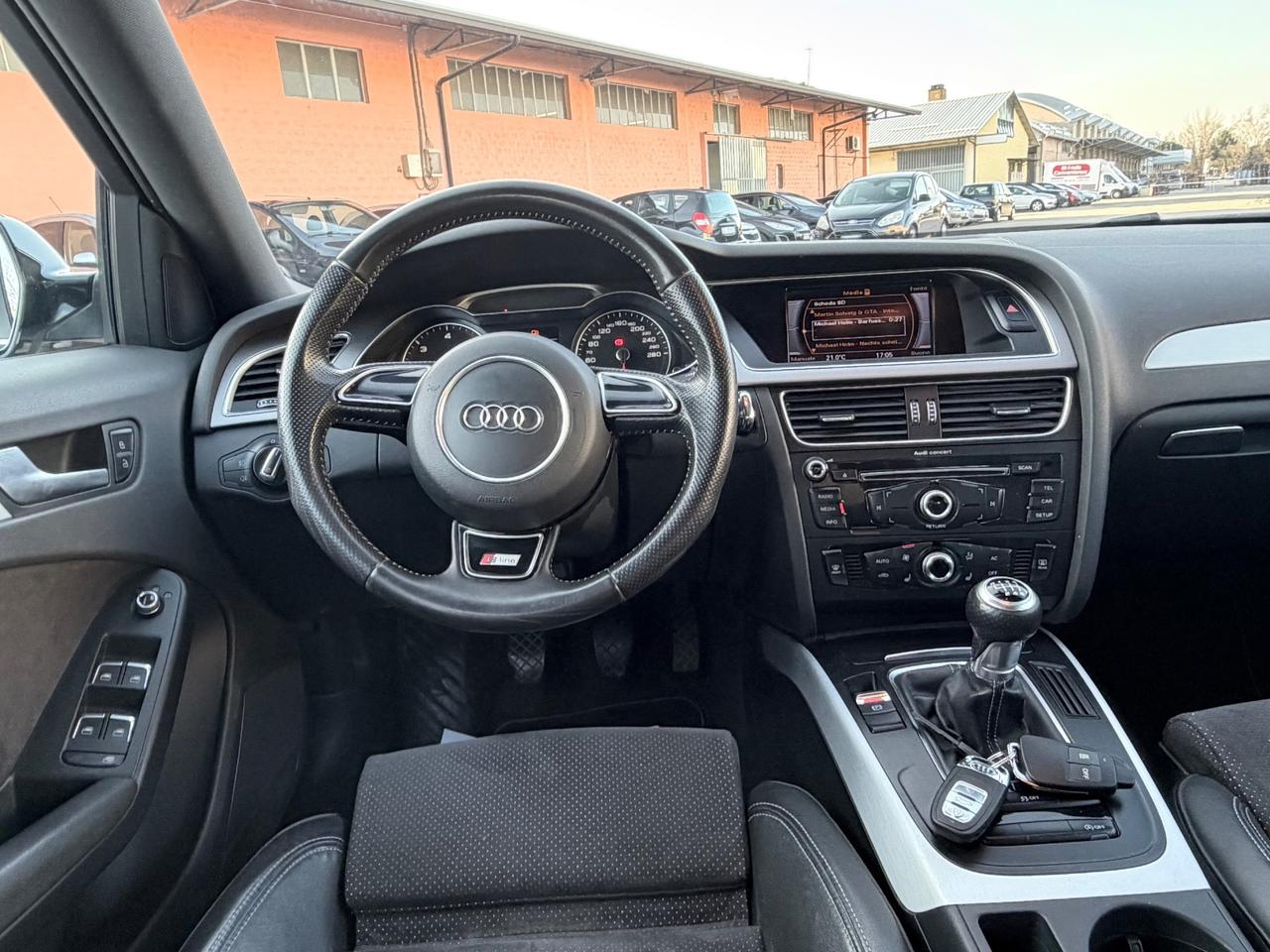 Audi A4 2.0 TDI 143CV S-Line 2014