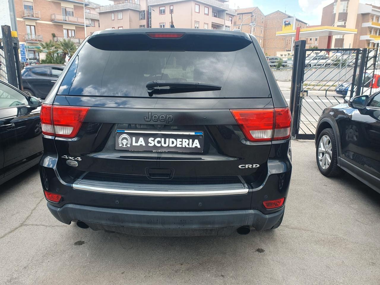Jeep Grand Cherokee Grand Cherokee 3.0 CRD 241 CV Overland