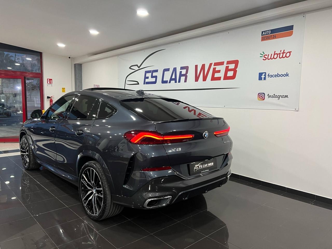 Bmw X6 XDrive30d MSport aut. 265 cv