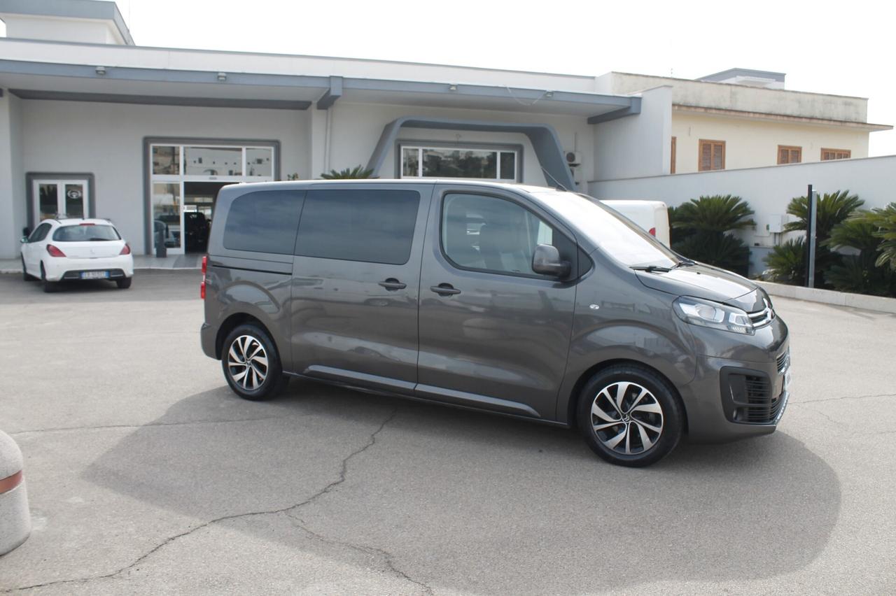 Citroen Jumpy BlueHDi 115 S&S SPACE TOURER 8 POSTI