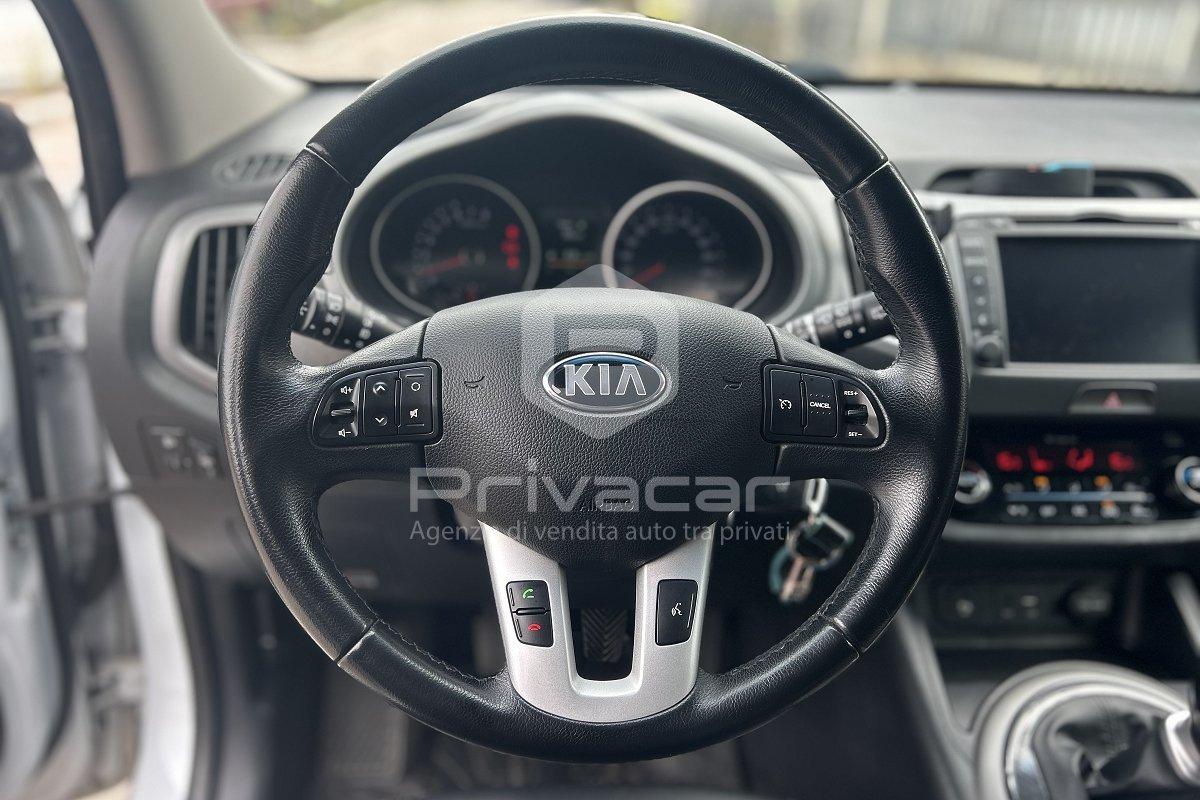KIA Sportage 1.6 ECO GPL+ 2WD Active