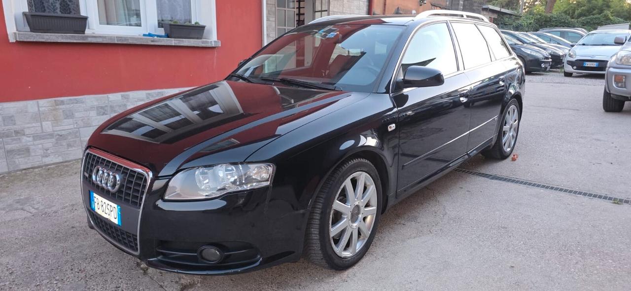 Audi A4 2.0 TDI F.AP. Avant Top plus sline