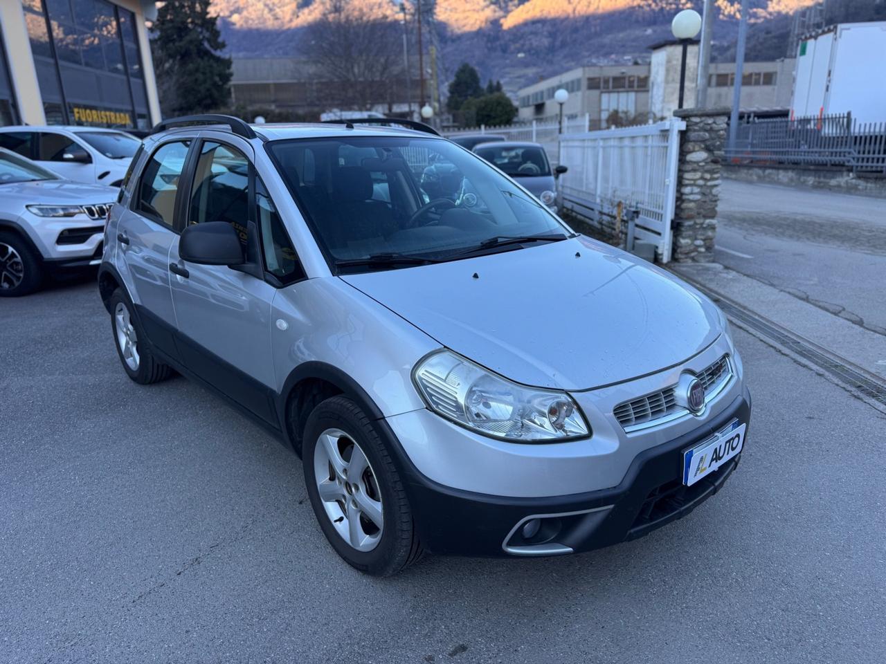 Fiat Sedici 2.0 MJT 16V DPF 4x4 Experience