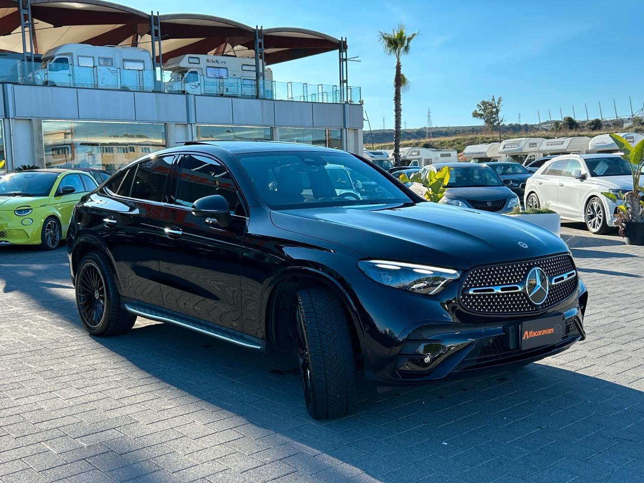 Mercedes-Benz GLC 300de Coupe phev Premium Plus 4matic auto