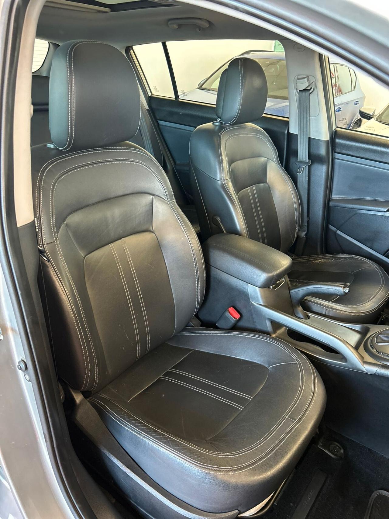 Kia Sportage 2.0 D-CVVT AWD Class