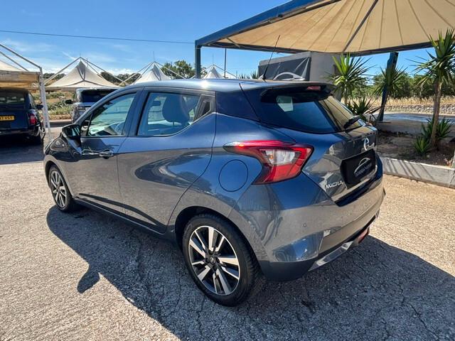 Nissan Micra 1.0 12V 5 porte Tekna