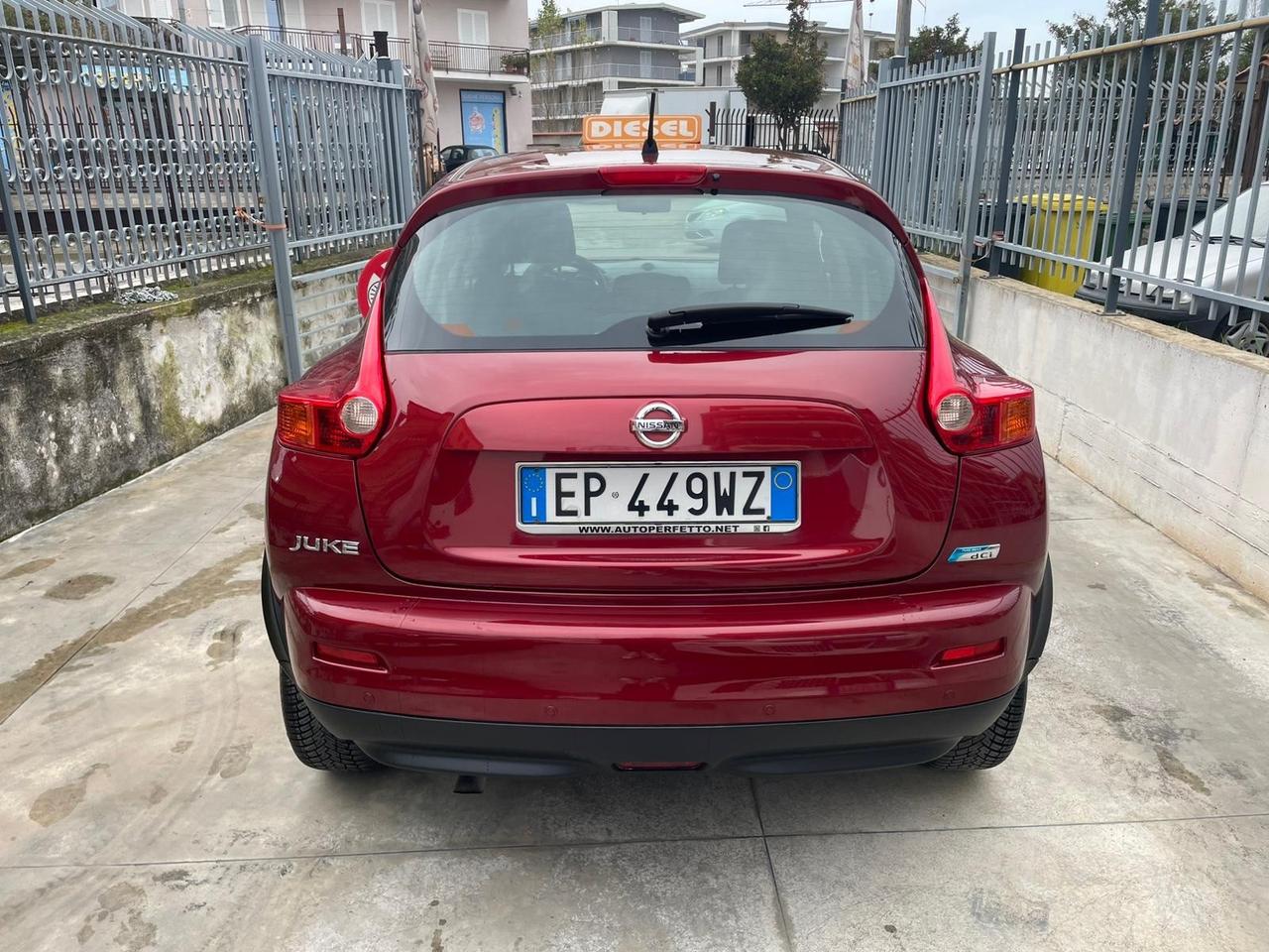 Nissan Juke 1.5 dCi Ministry of Sound