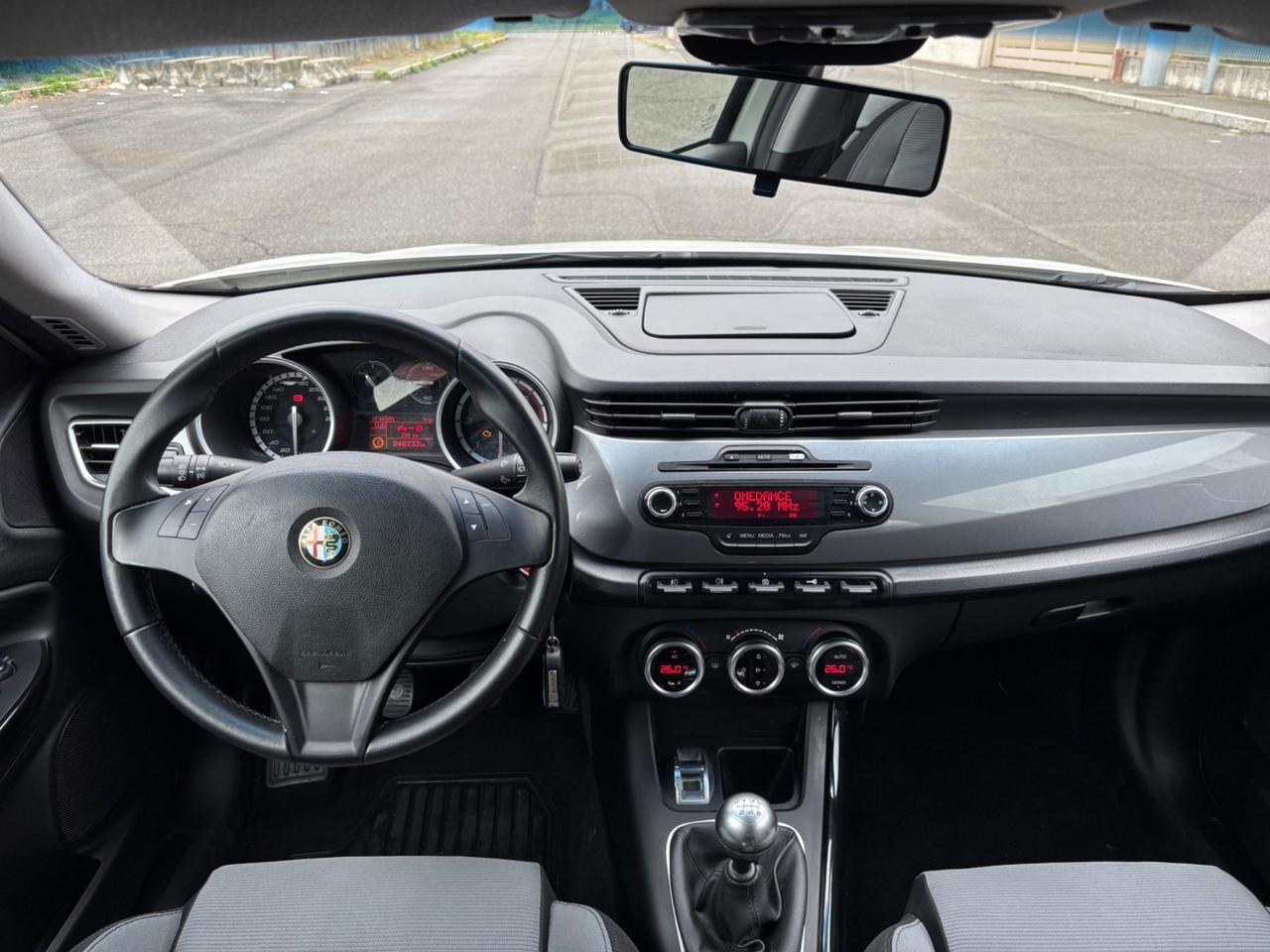 Alfa Romeo Giulietta 1.6 JTDm-2 105 CV GARANZIA