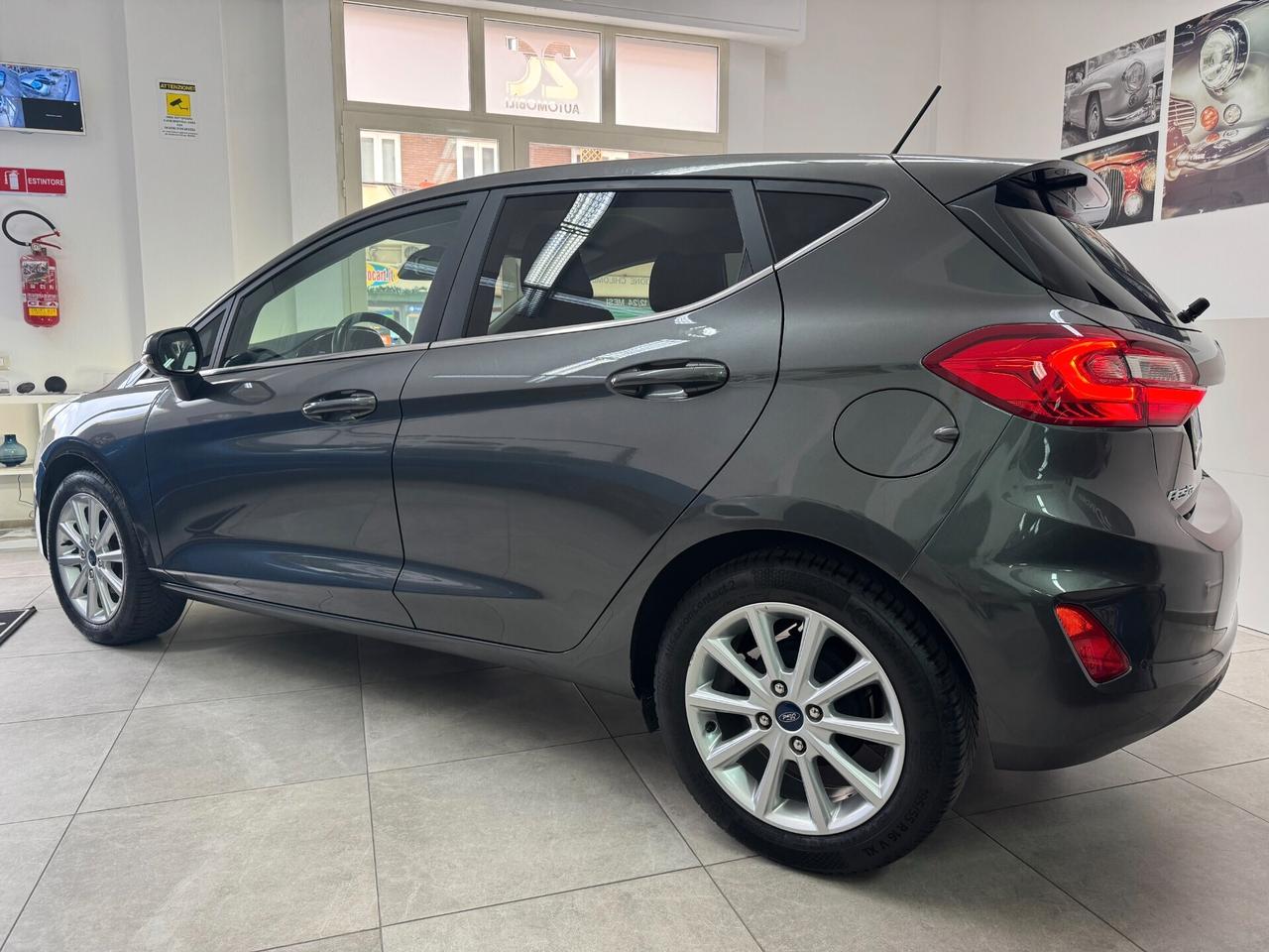 Ford Fiesta Titanium / 1.5 cc 86cv / 2019/ Diesel