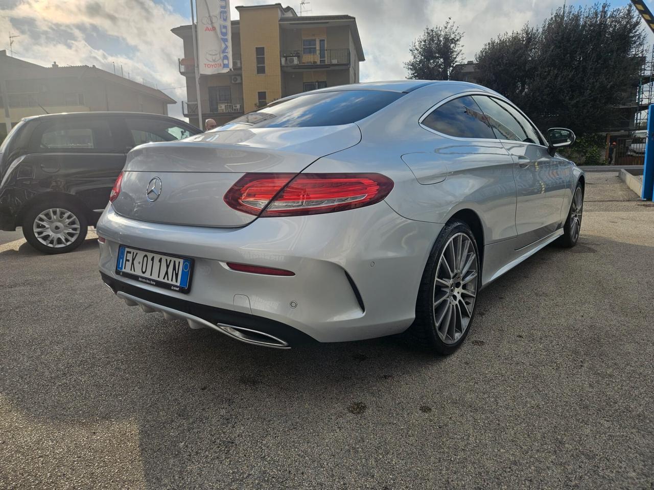 Mercedes-benz C 220 d Auto 4Matic Coupé Premium Plus