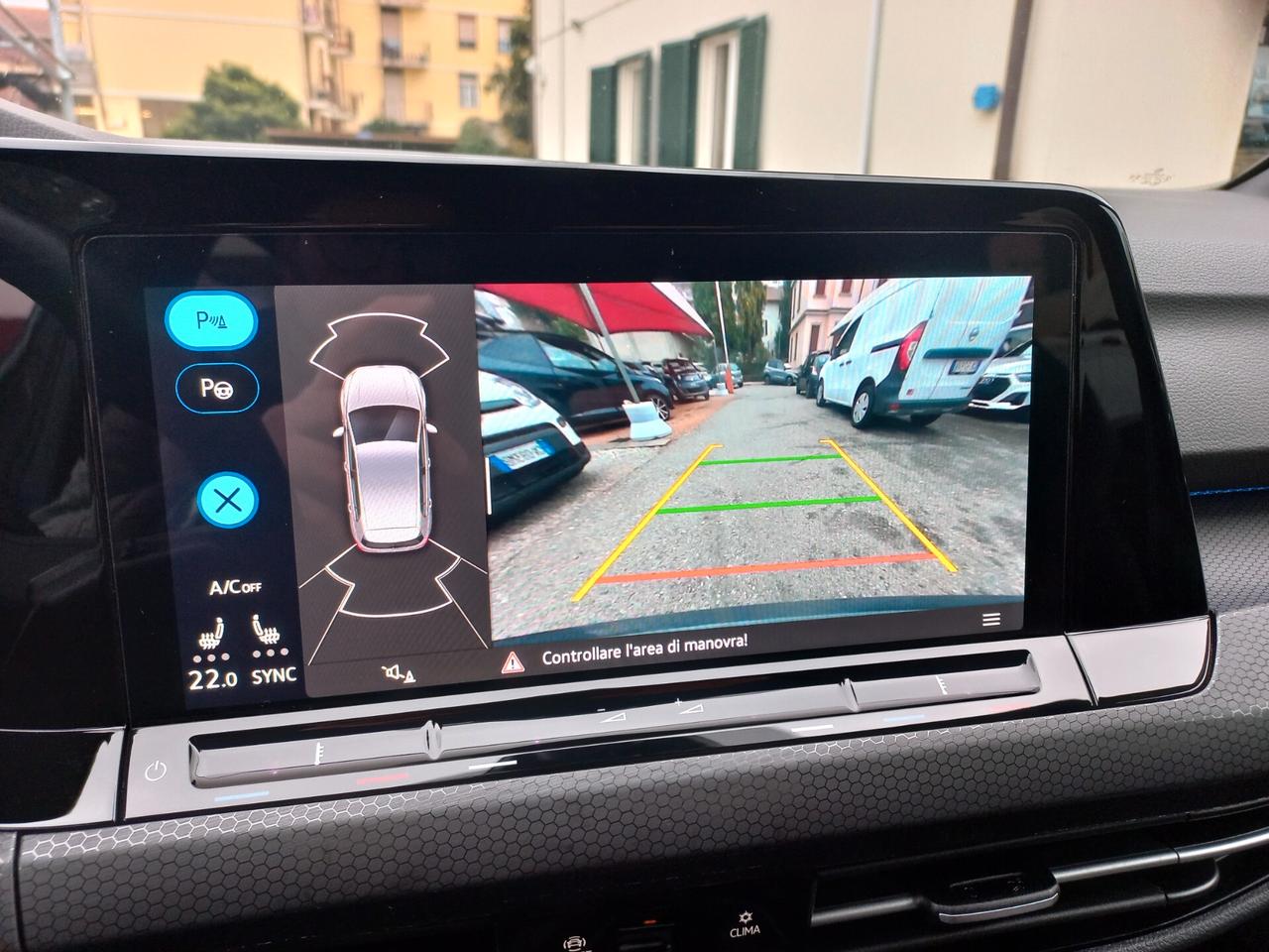 Volkswagen Golf GTI 2.0 TSI DSG