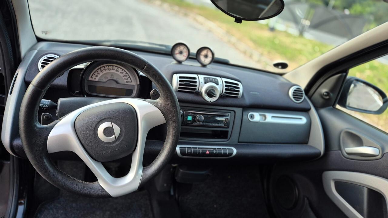 Smart ForTwo 800 40 kW coupé passion cdi
