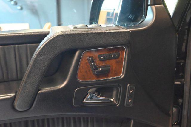 MERCEDES-BENZ G 500 PREMIUM PLUS AMG TETTO 21"RADAR SED.RISC.STRAFULL!