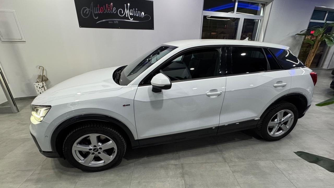 Audi Q2 2.0 TDI quattro S tronic line Edition-2018