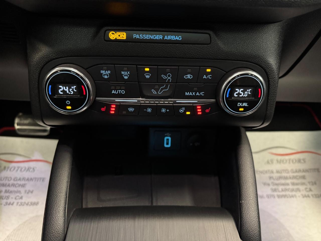 Ford Focus 1.5 120 CV ST-Line Tetto Apribile