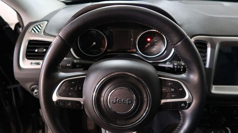 Jeep Compass Compass 2.0 mjt Longitude 4wd 140cv auto #NAVI#CARPLAY#CAMERA#