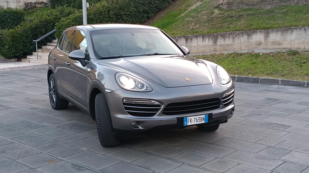 Porsche Cayenne 3.0 Diesel Pari al nuovo