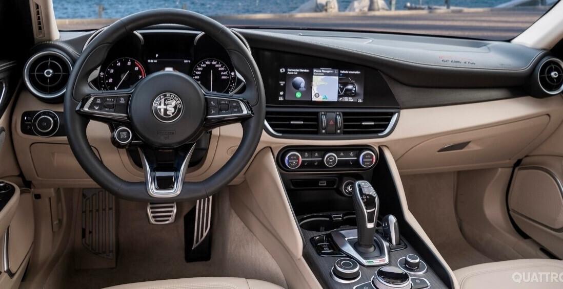 Alfa Romeo Stelvio TI 210 cv