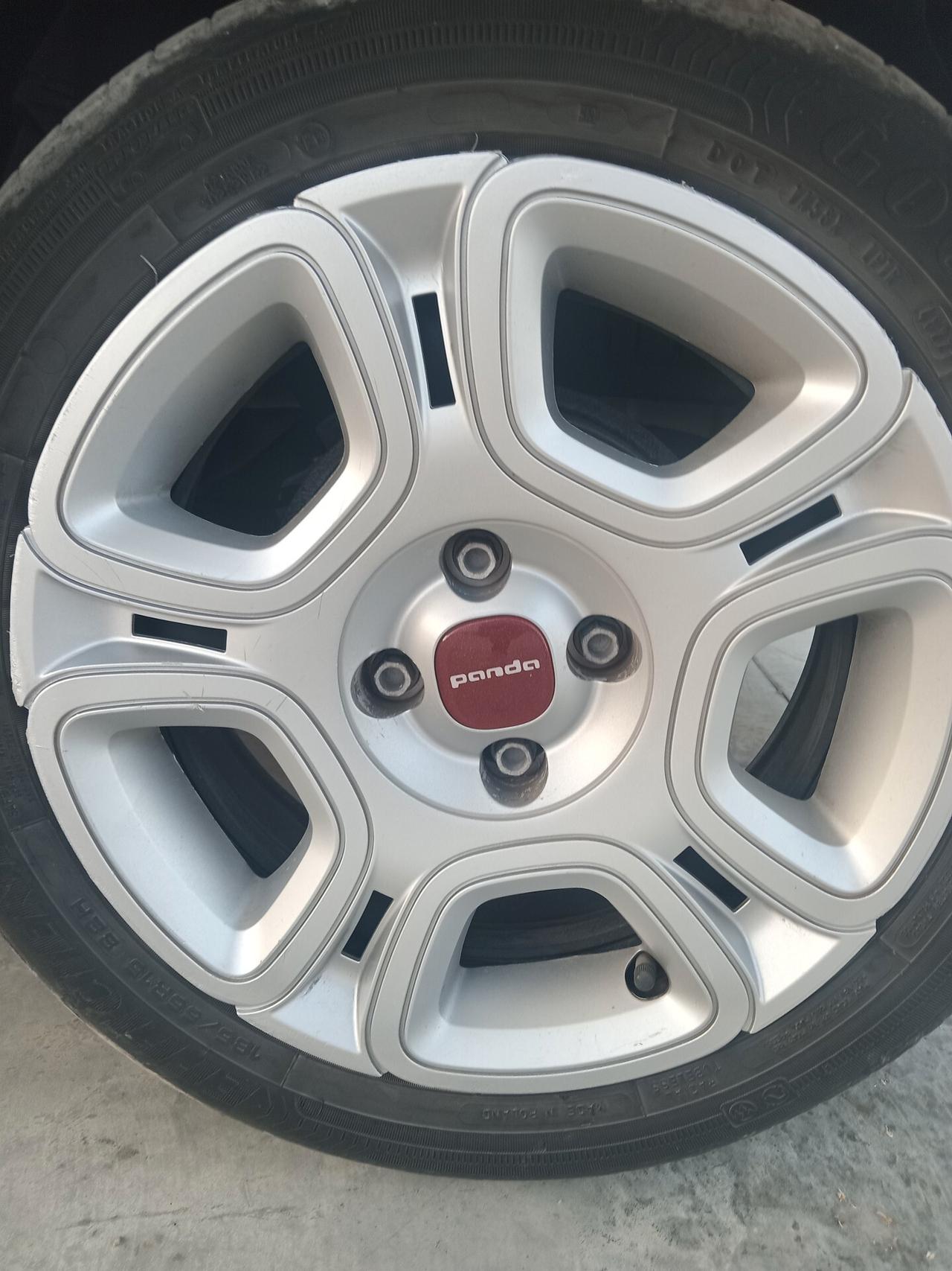 Panda Cross 1.0 Fire Hybrid BENZINA C.V 70 PERFETTA QUAL PROVA