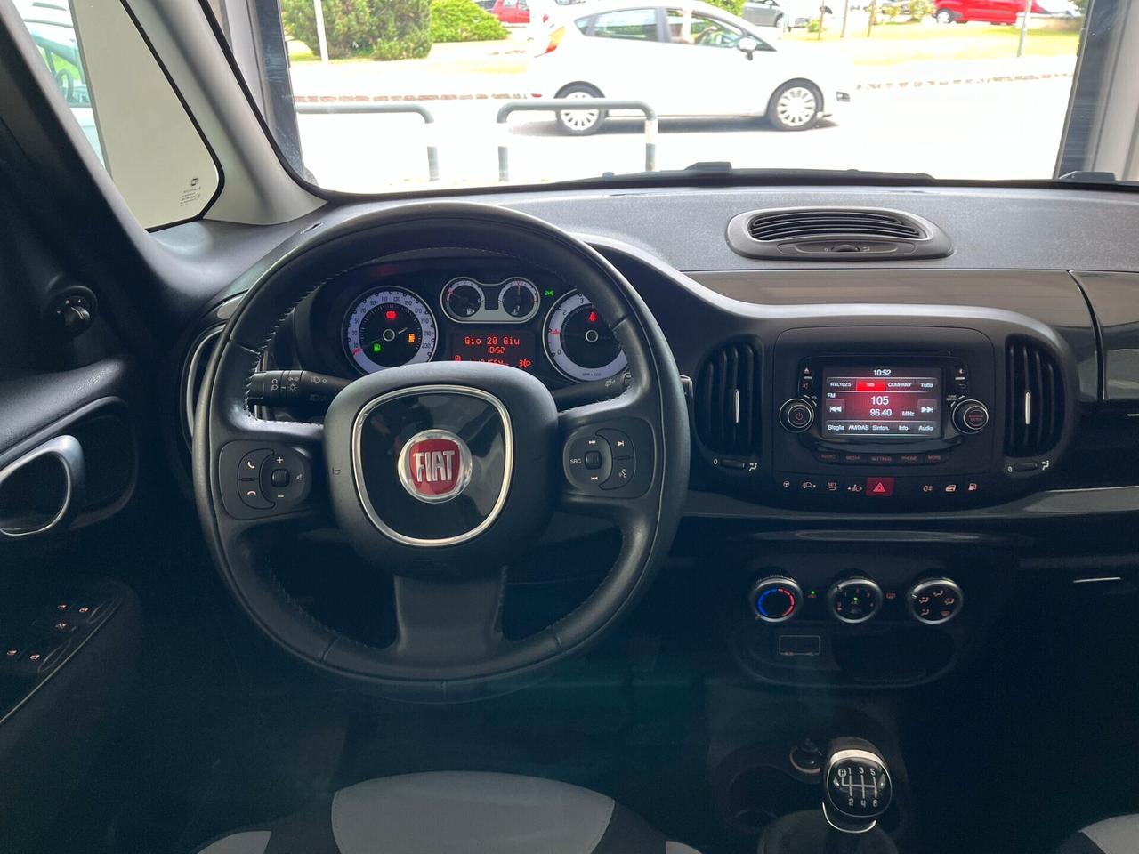 Fiat 500L 1.4 T-Jet 120 CV GPL Pop Star