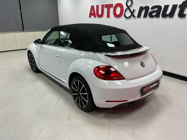 VOLKSWAGEN Maggiolino CABRIO 2.0 TDI SPORT BLUEMOTION TECHNOLOGY