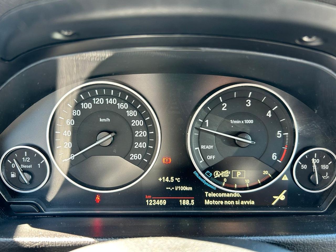 BMW 316 d Touring Business Advantage auto