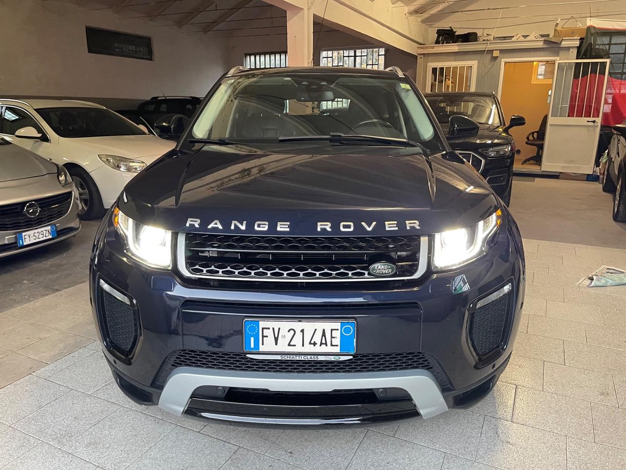 Land Rover Range Evoque 2.0 TD4 180 CV 5p. Autobiography