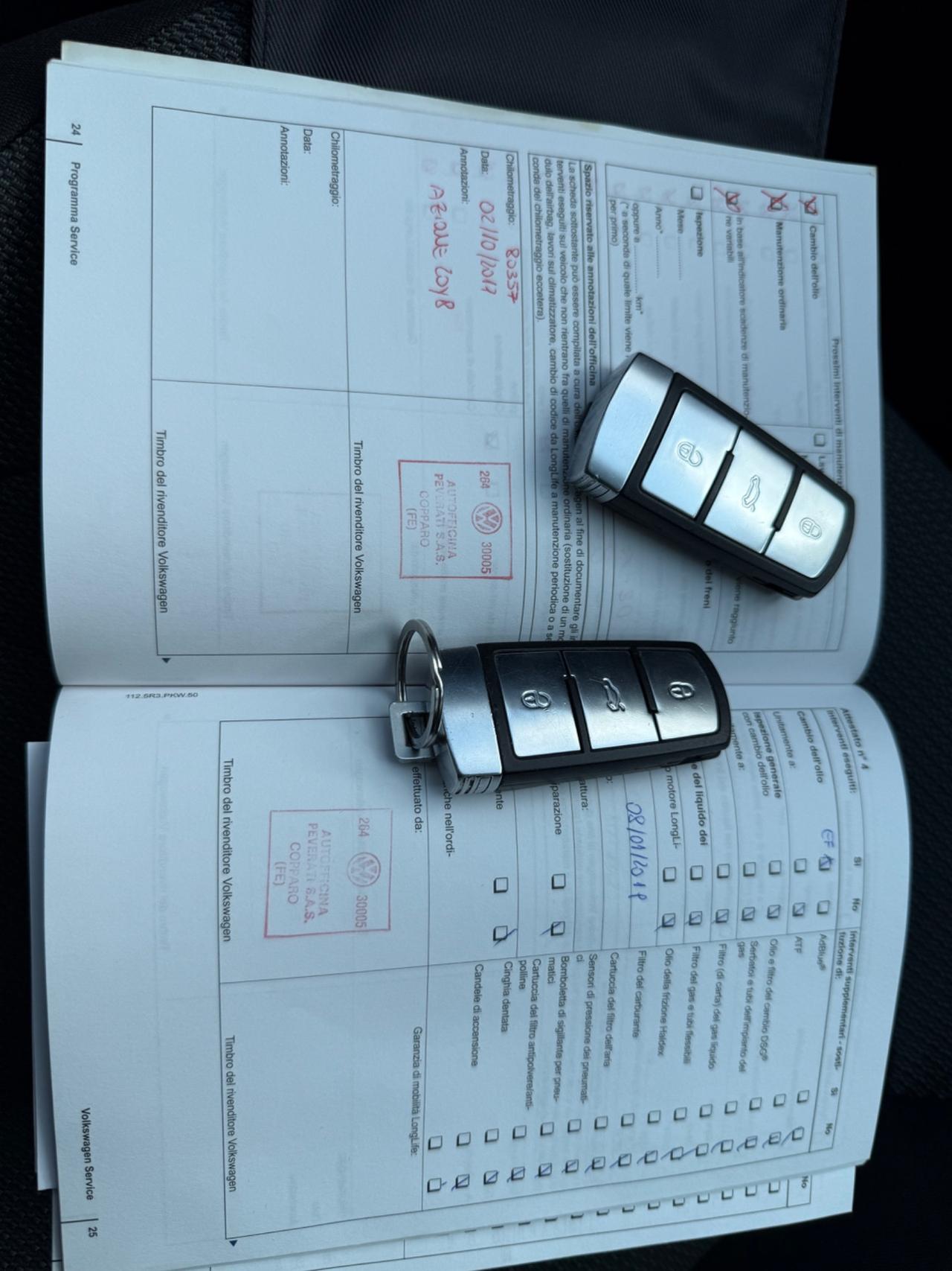 Volkswagen Passat 1.4 TSI METANO 2028 Berlina