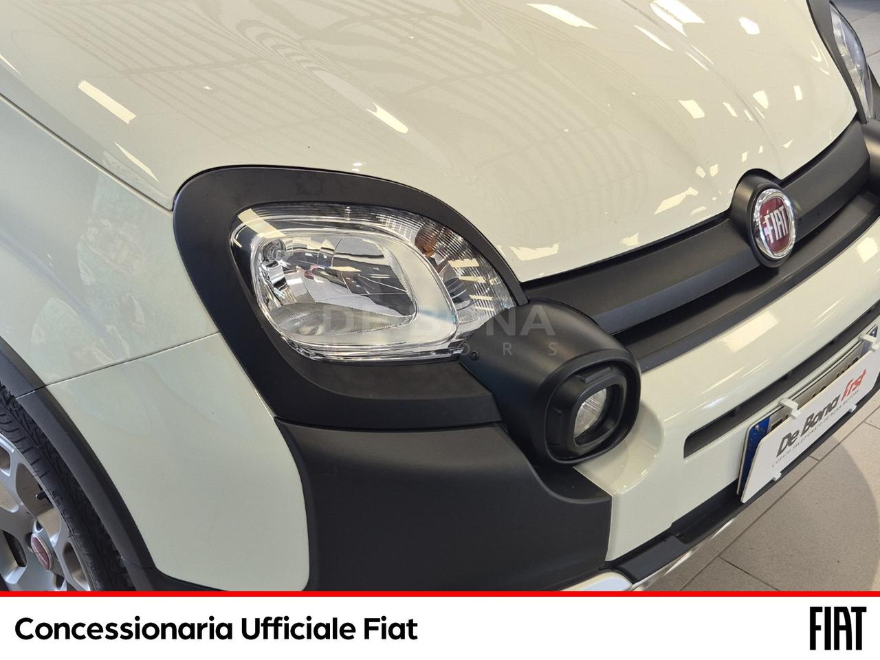 Fiat Panda 1.3 mjt 16v cross 4x4 80cv