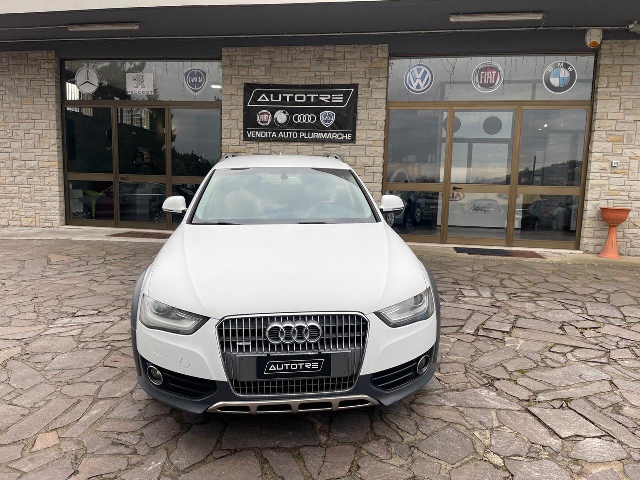 Audi A4 allroad 2.0 TDI 177 CV Advanced