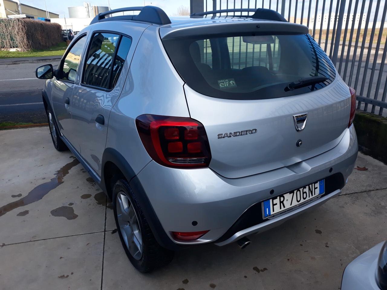 Dacia Sandero Stepway 1.5 dCi 90CV EURO 6