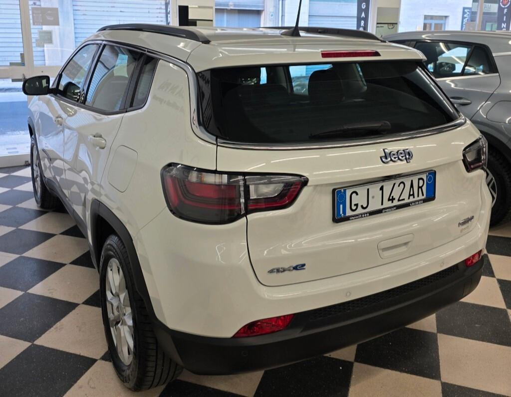 Jeep Compass 1.3 Turbo T4 190 CV PHEV AT6 4xe Longitude