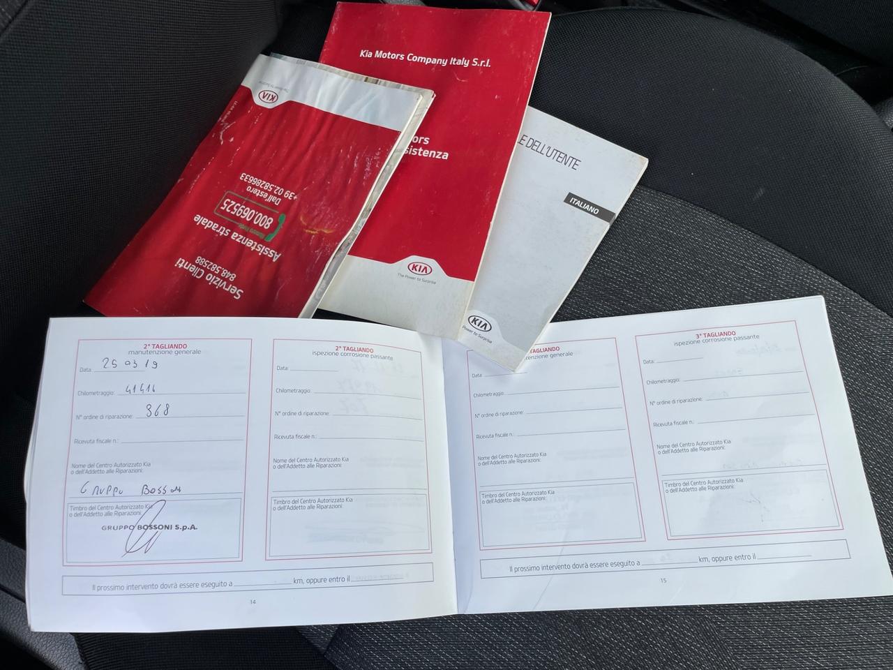 Kia Picanto 1.0 12V EcoGPL FINO 2036 VALIDO