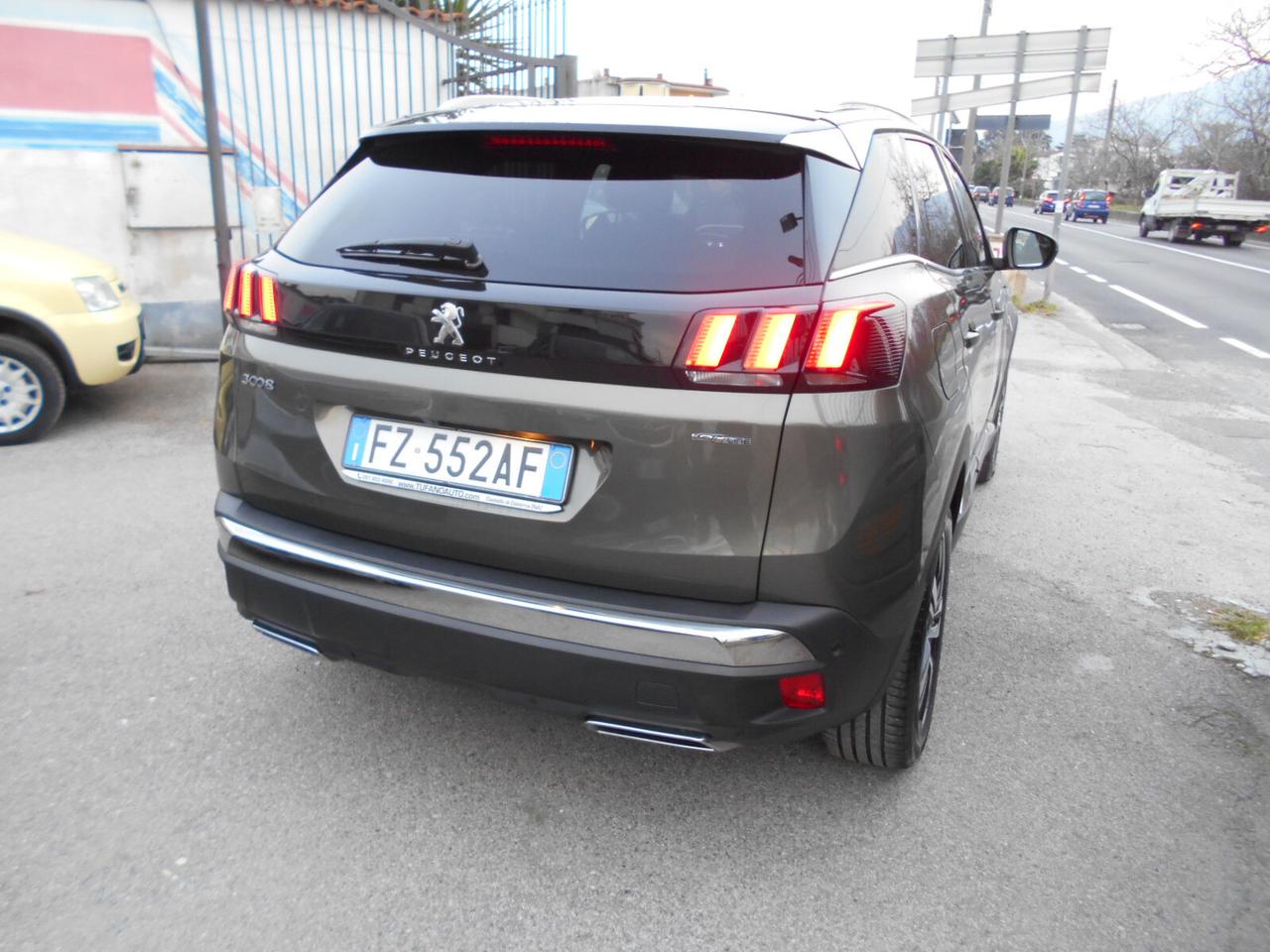 Peugeot 3008 BlueHDi 130 S&S EAT8 GT Line
