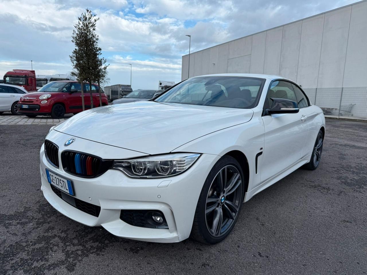 Bmw 435 435dA xDrive Cabrio Msport