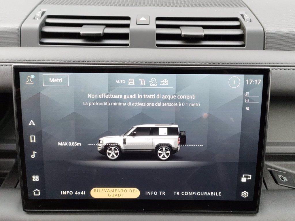 LAND ROVER Defender (2019) LAND ROVER 90 3.0D I6 250 CV AWD Auto X-Dynamic HSE del 2023