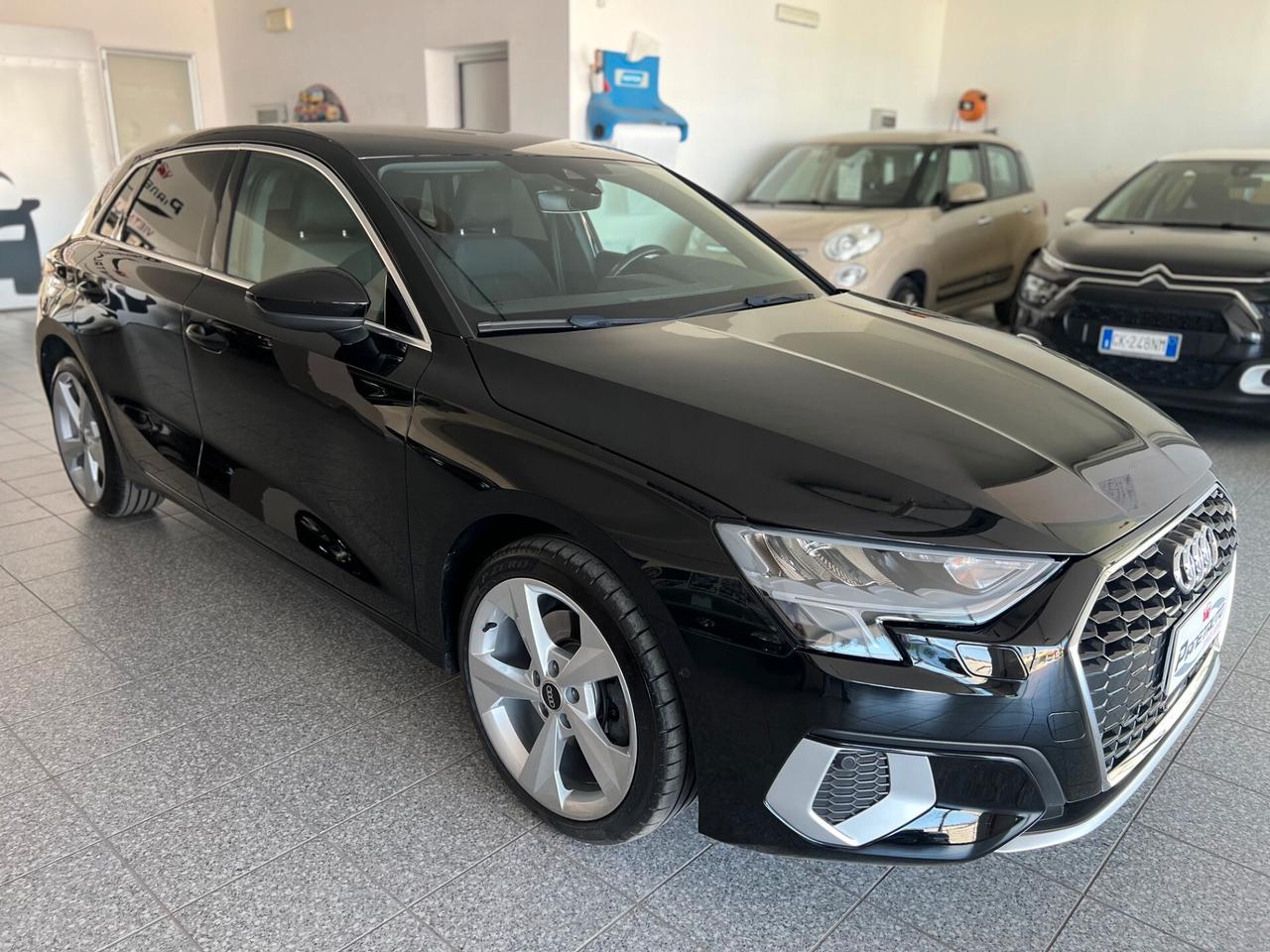 Audi A3 SPB Sportback 30 2.0 tdi 115cv Business Advanced s-tronic PERFETTA!!