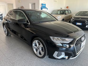 Audi A3 SPB Sportback 30 2.0 tdi 115cv Business Advanced s-tronic PERFETTA!!