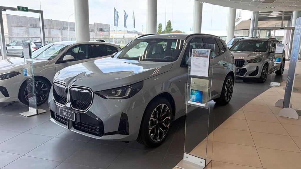BMW X3 MSport Pro xDrive20 Steptronic