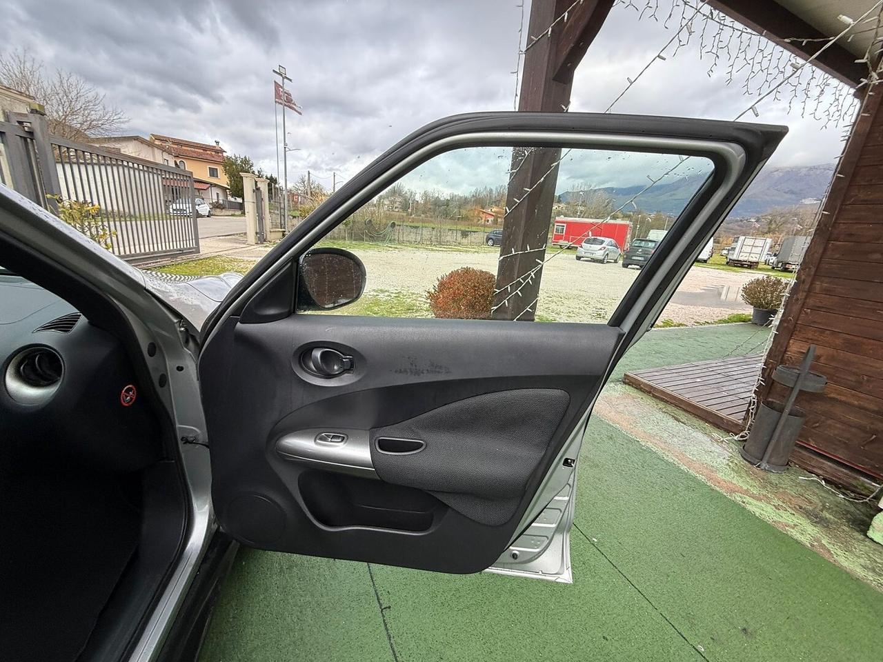 NISSAN JUKE 1" SERIE