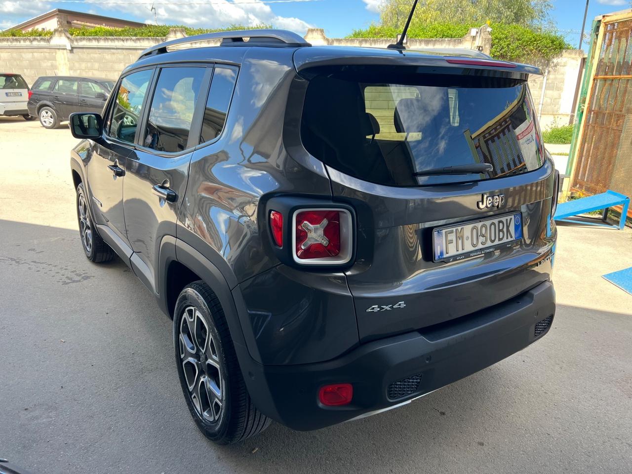 Jeep Renegade 2.0 Mjt 140CV 4WD Active Drive Low Limited