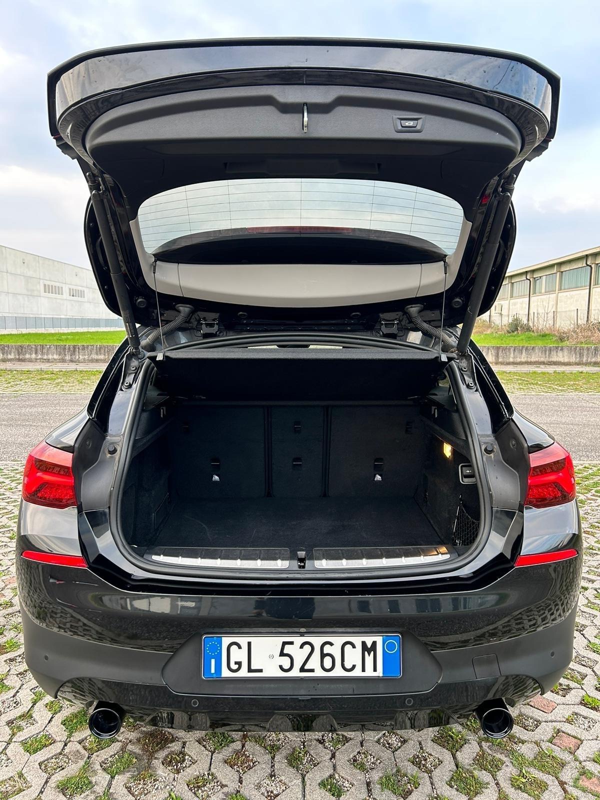 Bmw X2 xDrive18d Msport-X Automatico Naviplus Retrocamera cerchi 18M Xenon full Led