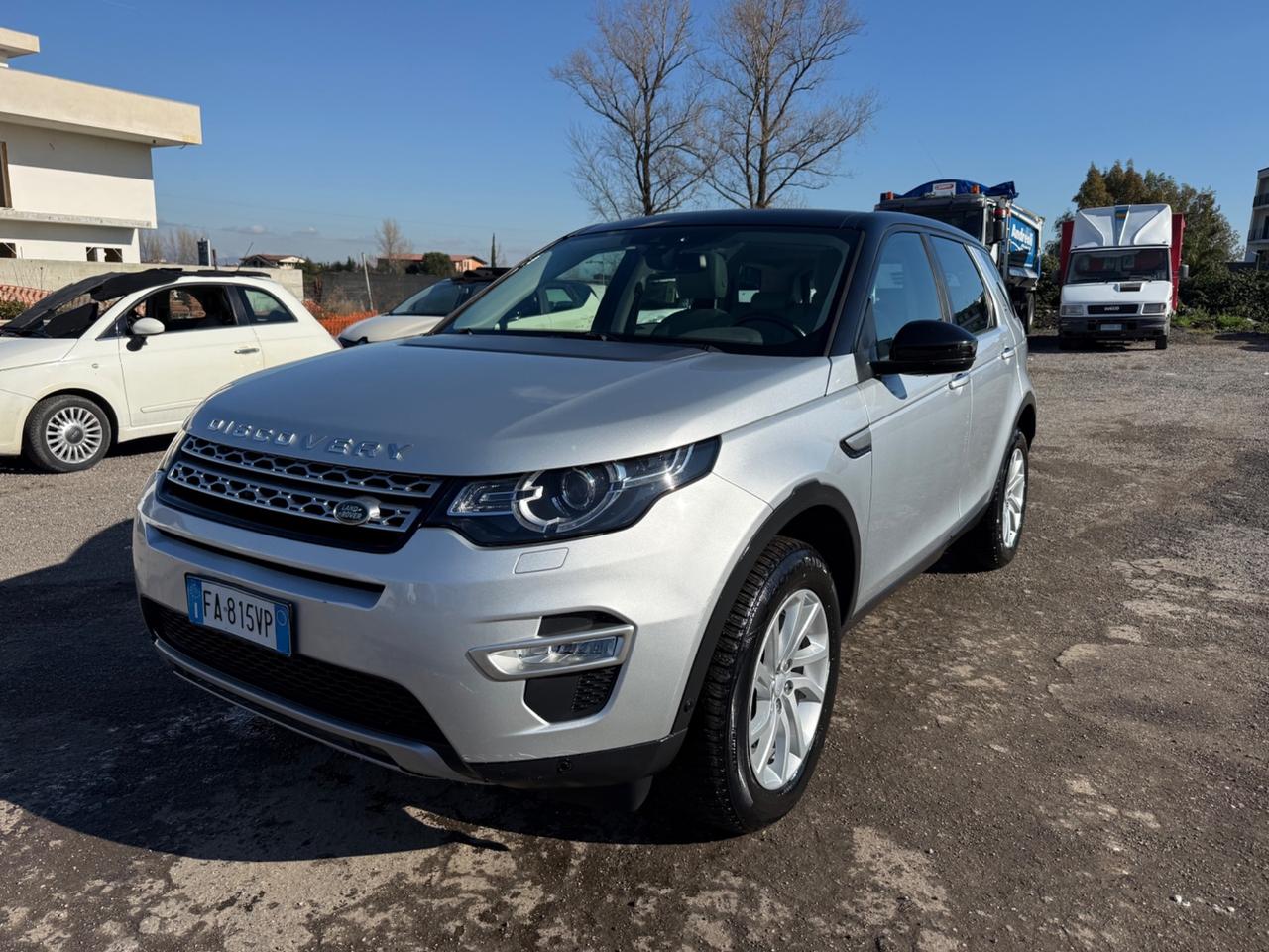 Land Rover Discovery Sport 2.0 TD4 180 CV HSE Luxury