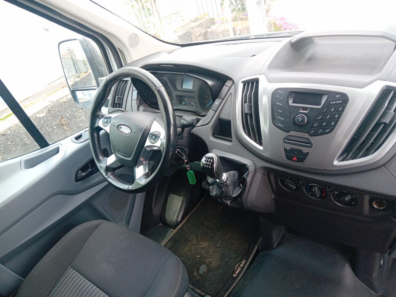 Ford Transit 2.0 Ecoblue 130 cv - 2017