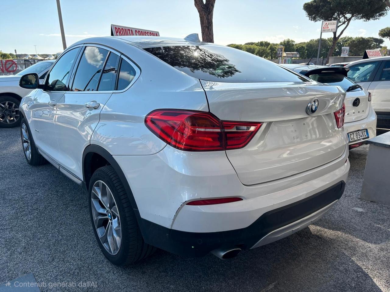 Bmw X4 xDrive20d