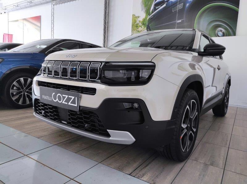 JEEP Avenger - Avenger 1.2 Turbo 100 CV MHEV Summit