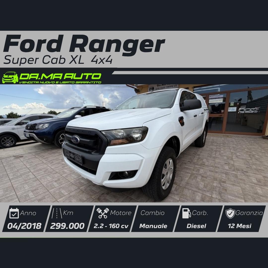 Ford Ranger 2.2 TDCi Super Cab XL 4pt.
