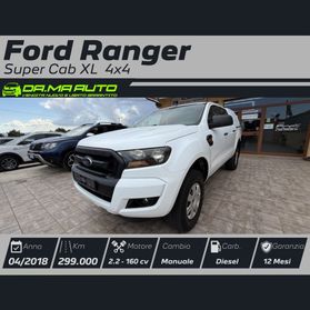 Ford Ranger 2.2 TDCi Super Cab XL 4pt.
